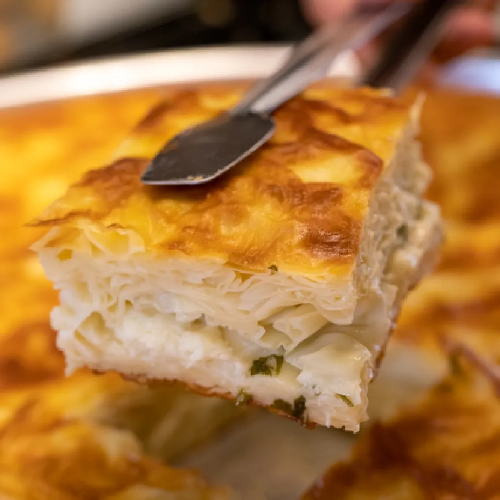 Su Börek (Käsefüllung)